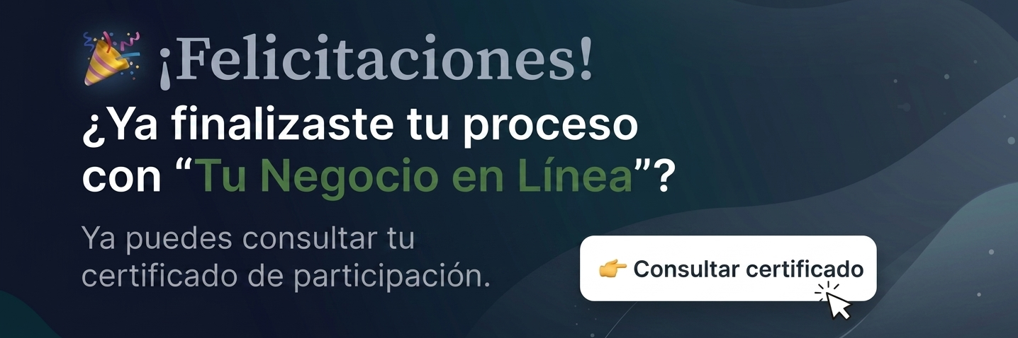 Consulta tu certificado digital - Tu Negocio en Línea