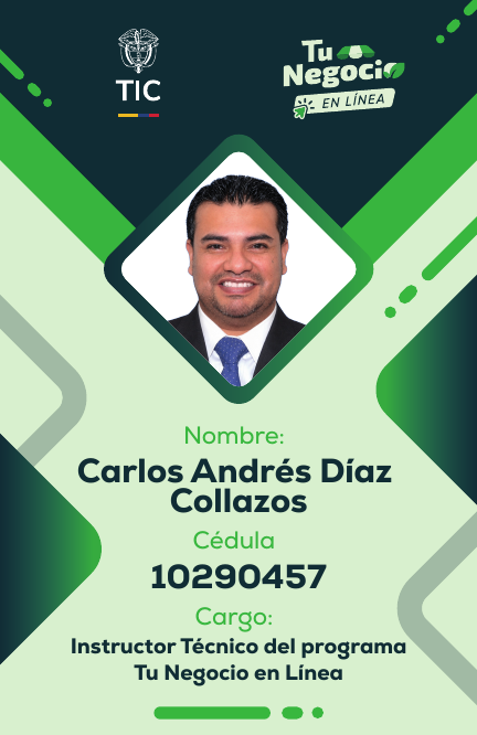 Carlos Andrés Díaz Collazos