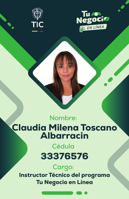 Claudia Milena Toscano Albarracin