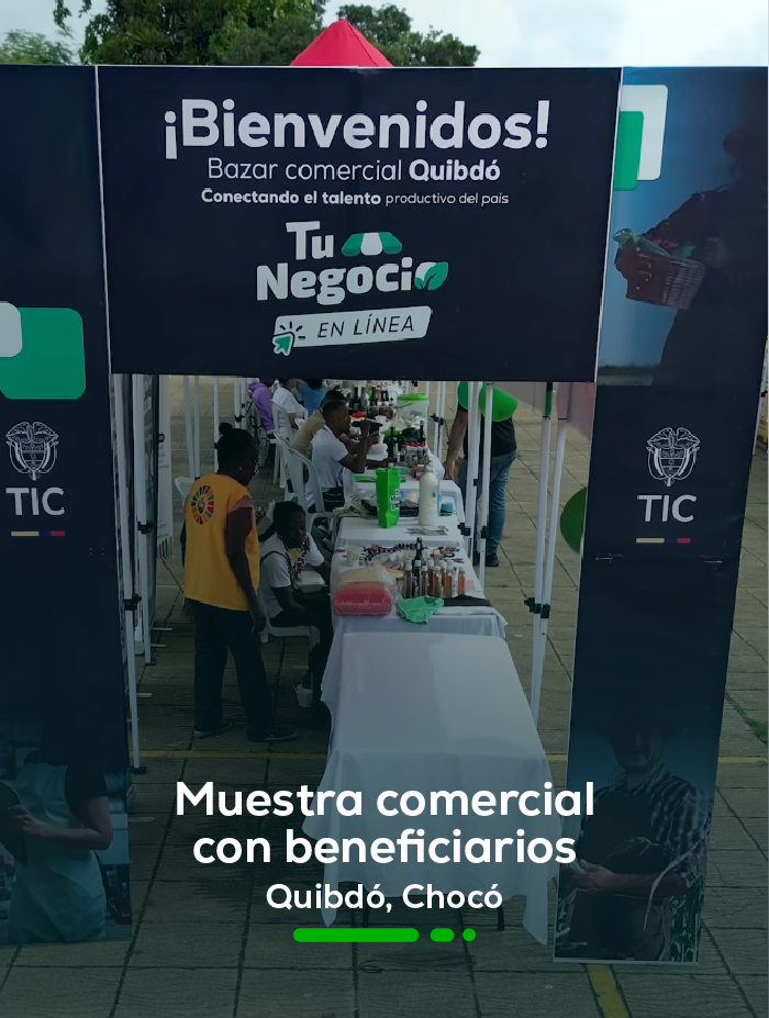 Video 3 de los recorridos territoriales de Tu Negocio en Línea